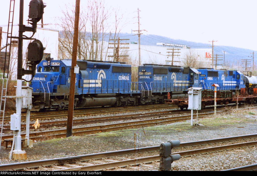 CR SD40-2 #6435